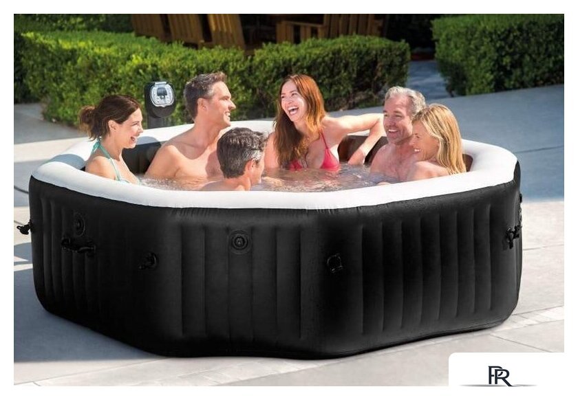 Надувной бассейн Intex Jet & Bubble Deluxe 28458 (201x71) с джакузи - Изображение №6 — Интернет-магазин ПроЗаказ