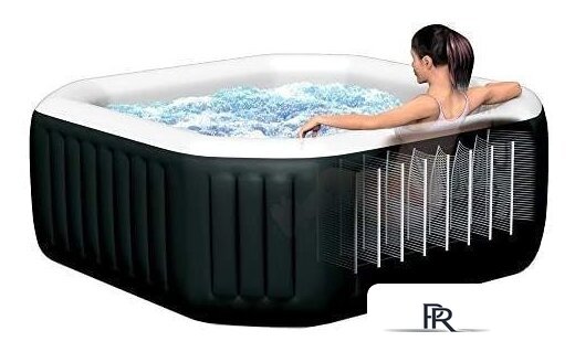 Надувной бассейн Intex Jet & Bubble Deluxe 28458 (201x71) с джакузи - Изображение №2 — Интернет-магазин ПроЗаказ