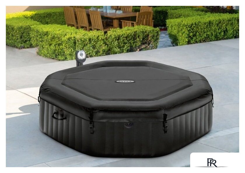 Надувной бассейн Intex Jet & Bubble Deluxe 28458 (201x71) с джакузи - Изображение №7 — Интернет-магазин ПроЗаказ