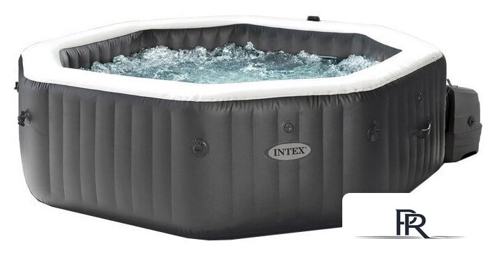 Надувной бассейн Intex Jet & Bubble Deluxe 28458 (201x71) с джакузи - Изображение №1 — Интернет-магазин ПроЗаказ