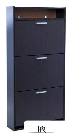 Тумба для обуви Мебель Импэкс Leset Пронто 3 (венге) - Изображение №1 — Интернет-магазин ПроЗаказ