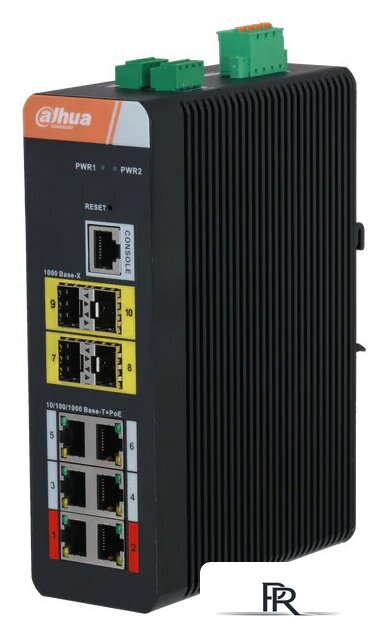 Управляемый коммутатор 2-го уровня Dahua DH-IS4410-6GT-120 - Изображение №1 — Интернет-магазин ПроЗаказ