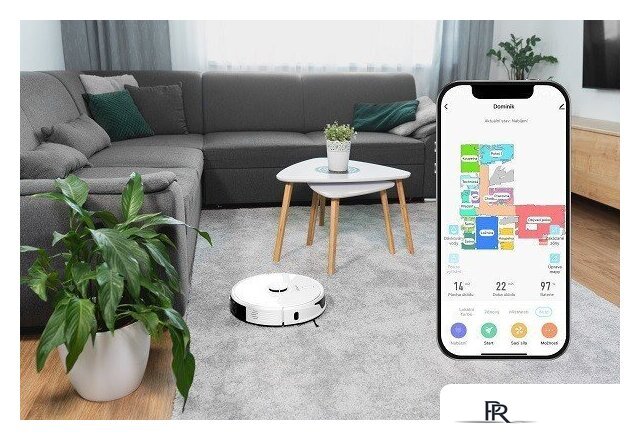 Робот-пылесос Concept Perfect Clean VR3450 - Изображение №8 — Интернет-магазин ПроЗаказ