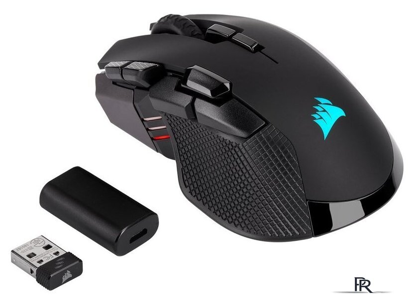 Игровая мышь Corsair Ironclaw RGB Wireless - Изображение №13 — Интернет-магазин ПроЗаказ