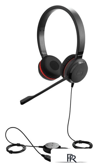 Офисная гарнитура Jabra Evolve 30 II UC Stereo - Изображение №2 — Интернет-магазин ПроЗаказ