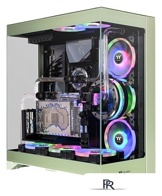 Корпус Thermaltake CTE E550 TG Matcha Green CA-1Z8-00MEWN-00 - Изображение №1 — Интернет-магазин ПроЗаказ