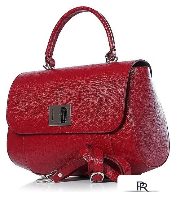 Женская сумка Galanteya 33524 25с6к45 (красный/коричневый) - Изображение №2 — Интернет-магазин ПроЗаказ