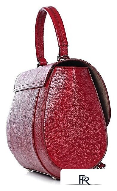 Женская сумка Galanteya 33524 25с6к45 (красный/коричневый) - Изображение №4 — Интернет-магазин ПроЗаказ