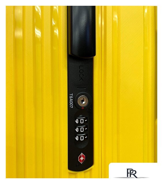 Чемодан DoubleW 005# (S, желтый) - Изображение №12 — Интернет-магазин ПроЗаказ