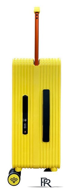 Чемодан DoubleW 005# (S, желтый) - Изображение №4 — Интернет-магазин ПроЗаказ
