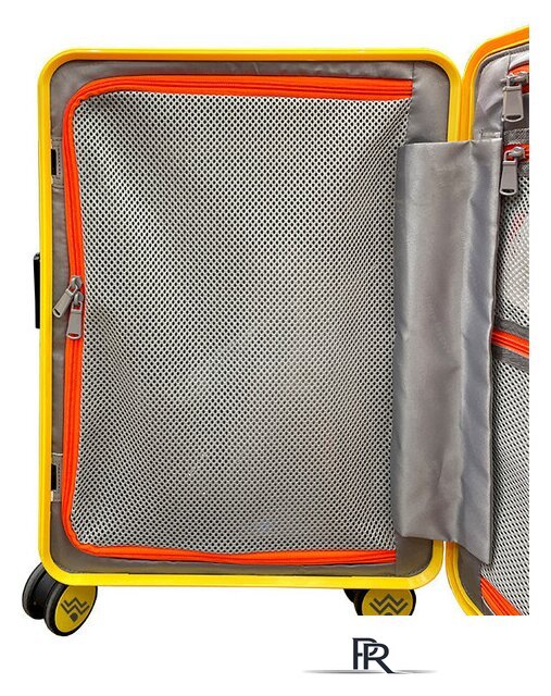 Чемодан DoubleW 005# (S, желтый) - Изображение №8 — Интернет-магазин ПроЗаказ