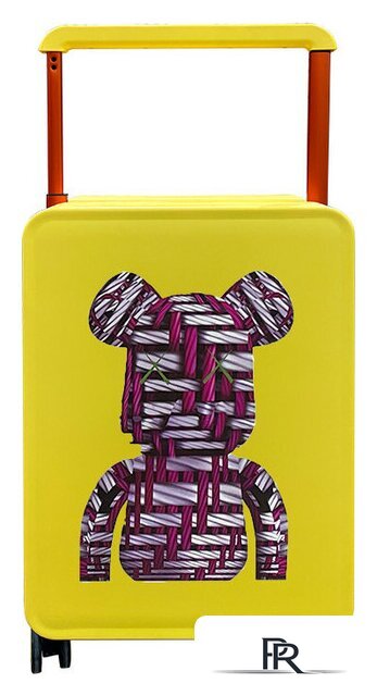 Чемодан DoubleW 005# (S, желтый) - Изображение №2 — Интернет-магазин ПроЗаказ