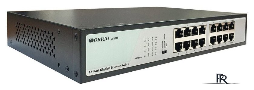 Настраиваемый коммутатор Origo OS2216/A1A - Изображение №2 — Интернет-магазин ПроЗаказ