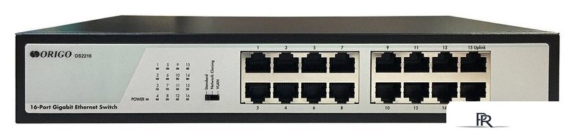 Настраиваемый коммутатор Origo OS2216/A1A - Изображение №1 — Интернет-магазин ПроЗаказ