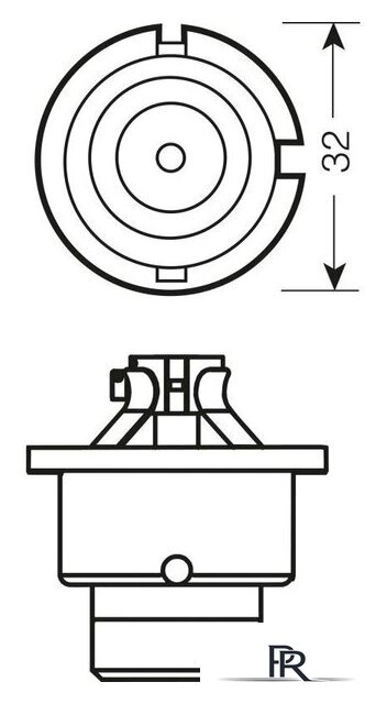 Ксеноновая лампа Osram D4S Xenarc Classic 1шт [66440CLC] - Изображение №5 — Интернет-магазин ПроЗаказ