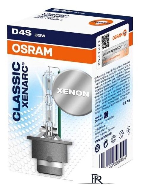 Ксеноновая лампа Osram D4S Xenarc Classic 1шт [66440CLC] - Изображение №1 — Интернет-магазин ПроЗаказ
