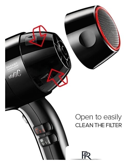 Фен Valera Swiss Silent Jet 7500 Light Ionic - Изображение №7 — Интернет-магазин ПроЗаказ
