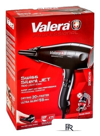 Фен Valera Swiss Silent Jet 7500 Light Ionic - Изображение №8 — Интернет-магазин ПроЗаказ