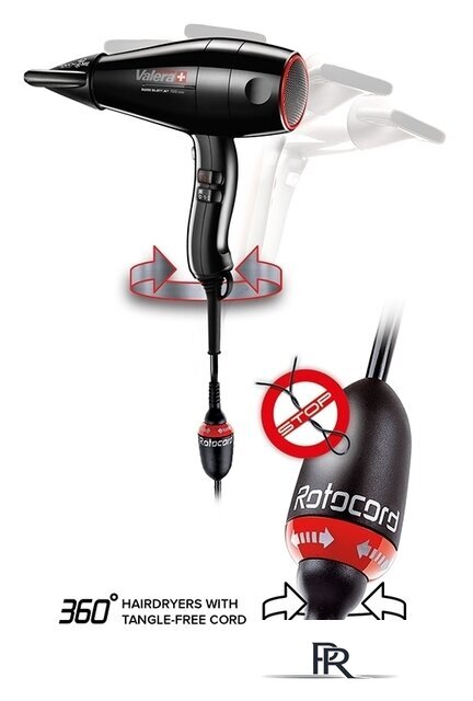 Фен Valera Swiss Silent Jet 7500 Light Ionic - Изображение №5 — Интернет-магазин ПроЗаказ