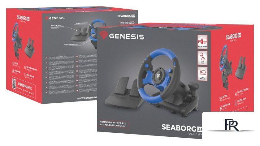 Руль Genesis Seaborg 350 NGK-1566 - Изображение №8 — Интернет-магазин ПроЗаказ