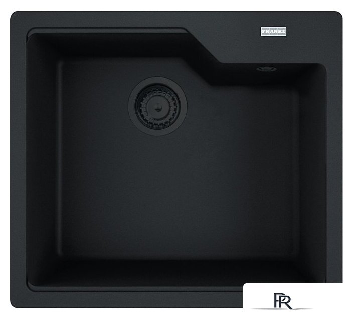 Кухонная мойка Franke Urban UBG 610-50 114.0697.754 (матовый черный) - Изображение №1 — Интернет-магазин ПроЗаказ
