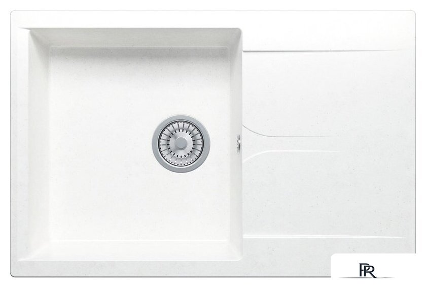 Кухонная мойка Polygran Gals-760 (белый хлопок 36) - Изображение №1 — Интернет-магазин ПроЗаказ