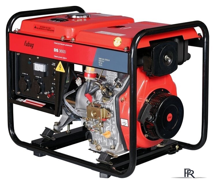 Дизельный генератор Fubag DS 3600 - Изображение №2 — Интернет-магазин ПроЗаказ