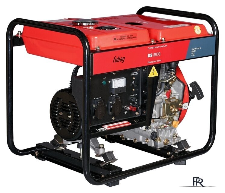 Дизельный генератор Fubag DS 3600 - Изображение №1 — Интернет-магазин ПроЗаказ