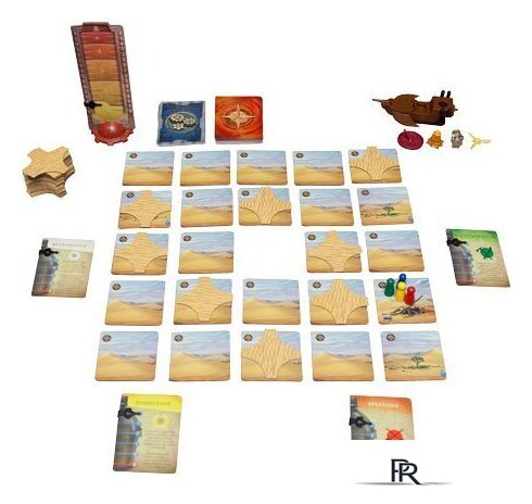 Настольная игра Стиль Жизни Запретная пустыня (Forbidden Desert) - Изображение №5 — Интернет-магазин ПроЗаказ