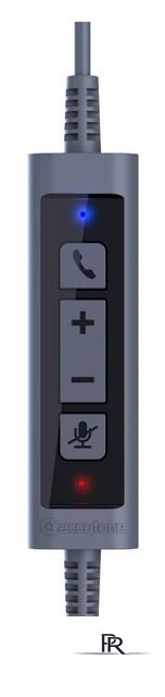 Офисная гарнитура Accutone UM610MK3 ProNC Comfort USB - Изображение №4 — Интернет-магазин ПроЗаказ