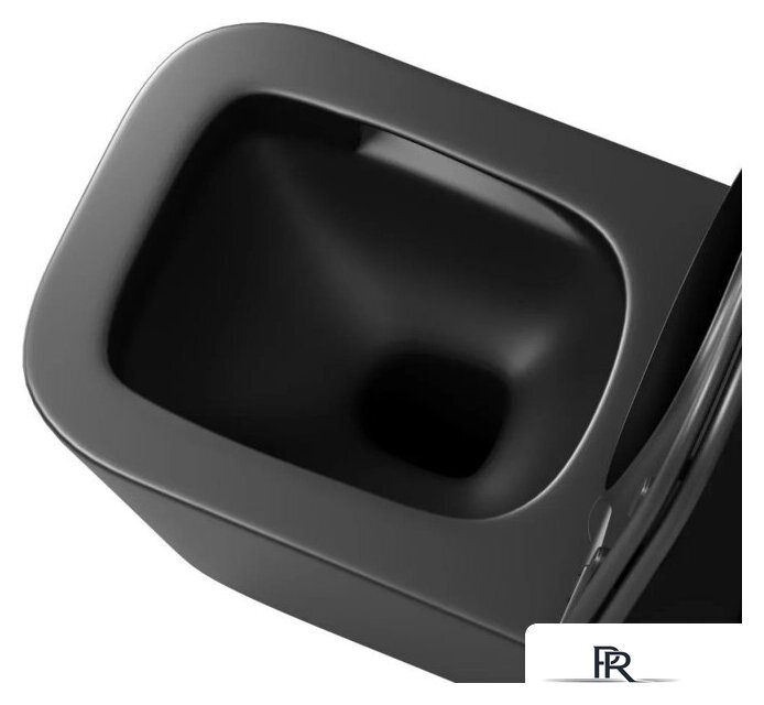 Унитаз подвесной Grossman GR-4404BMSQ - Изображение №5 — Интернет-магазин ПроЗаказ