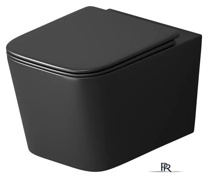 Унитаз подвесной Grossman GR-4404BMSQ - Изображение №1 — Интернет-магазин ПроЗаказ