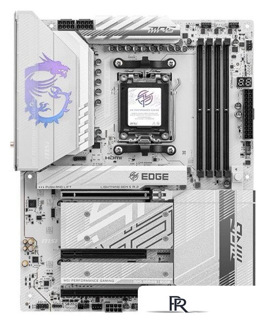 Материнская плата MSI MPG B850 Edge TI WiFi - Изображение №1 — Интернет-магазин ПроЗаказ