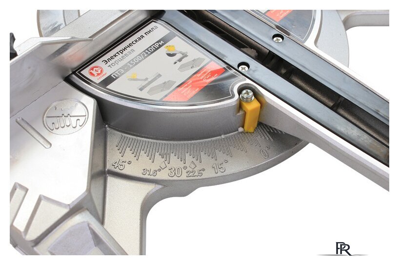 Торцовочная пила Калибр Мастер ПТЭ-1500/210ПРм - Изображение №5 — Интернет-магазин ПроЗаказ