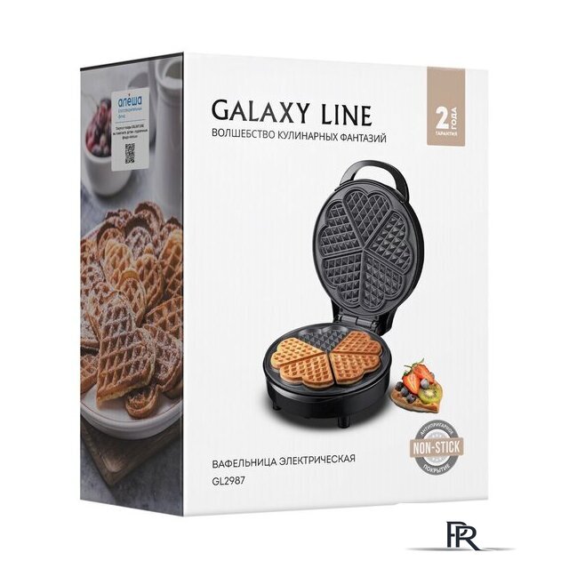 Вафельница Galaxy Line GL2987 - Изображение №6 — Интернет-магазин ПроЗаказ