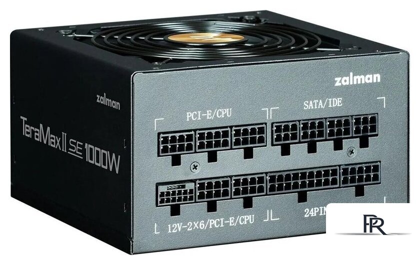 Блок питания Zalman Teramax II SE 1000W ZM1000-TMX2SE - Изображение №2 — Интернет-магазин ПроЗаказ