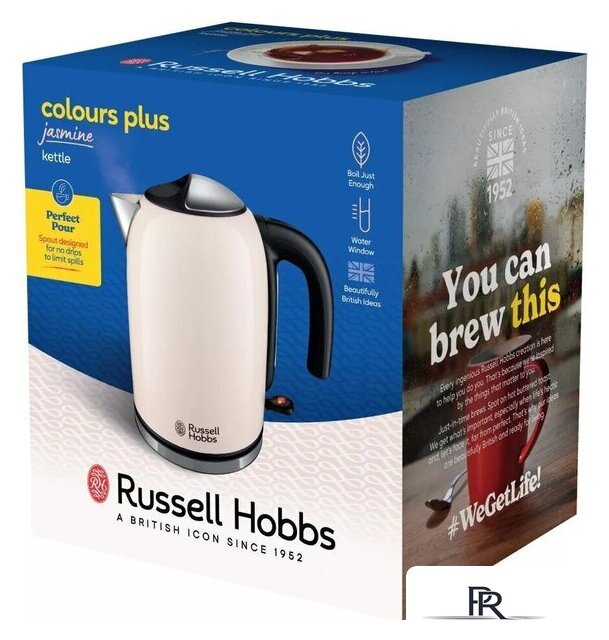 Электрический чайник Russell Hobbs Colours Plus+ 28510-70 - Изображение №8 — Интернет-магазин ПроЗаказ