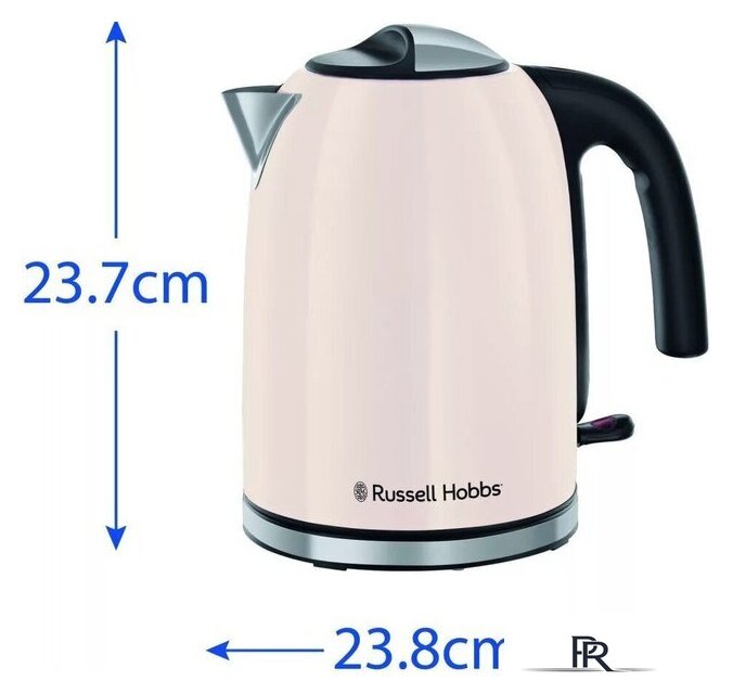 Электрический чайник Russell Hobbs Colours Plus+ 28510-70 - Изображение №7 — Интернет-магазин ПроЗаказ