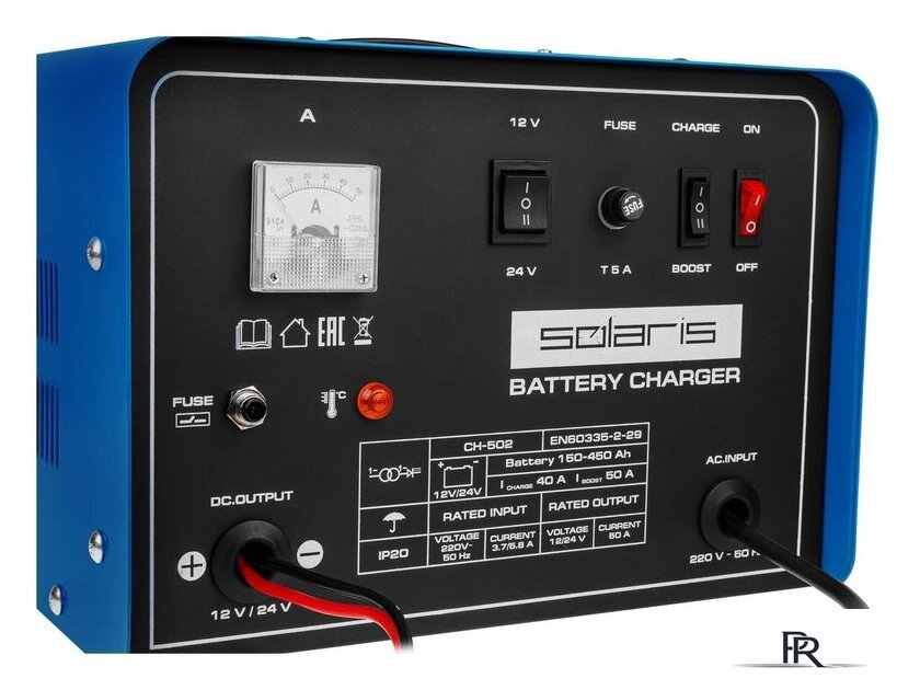 Зарядное устройство Solaris CH-502 - Изображение №4 — Интернет-магазин ПроЗаказ