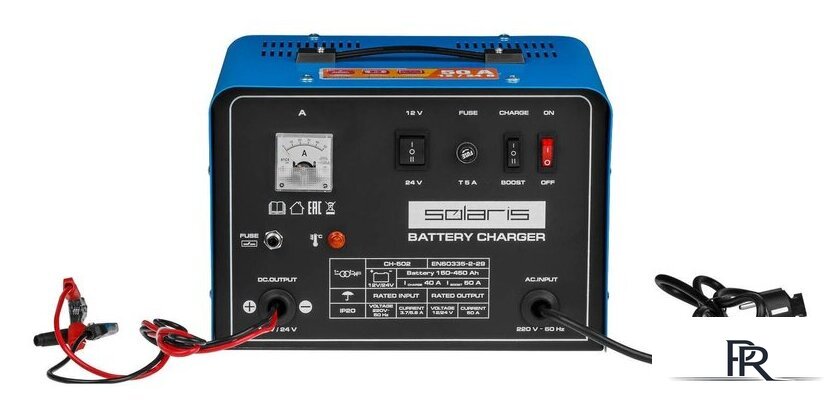 Зарядное устройство Solaris CH-502 - Изображение №3 — Интернет-магазин ПроЗаказ