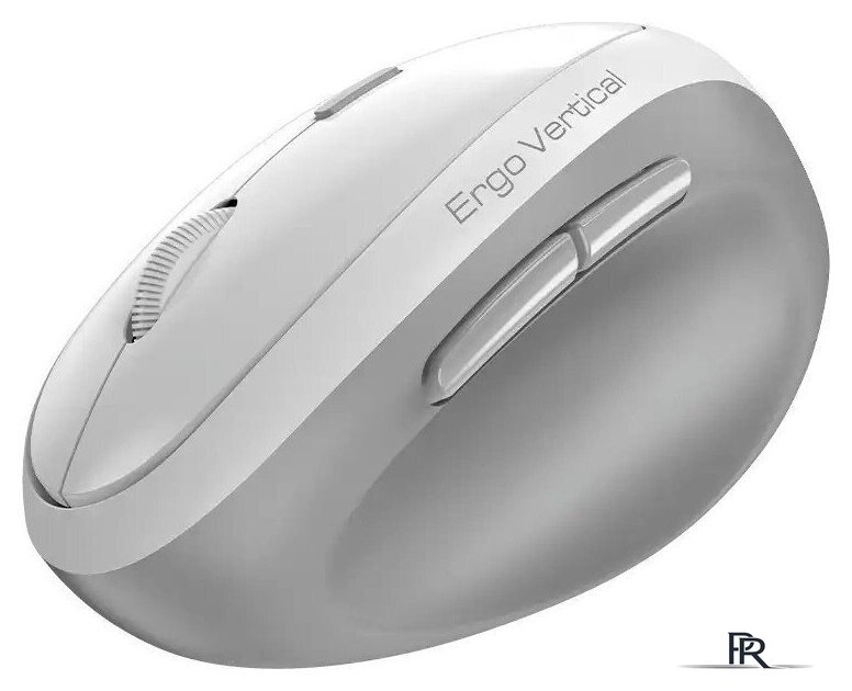 Вертикальная мышь Genius Ergo 8350S (белый/серый) - Изображение №3 — Интернет-магазин ПроЗаказ
