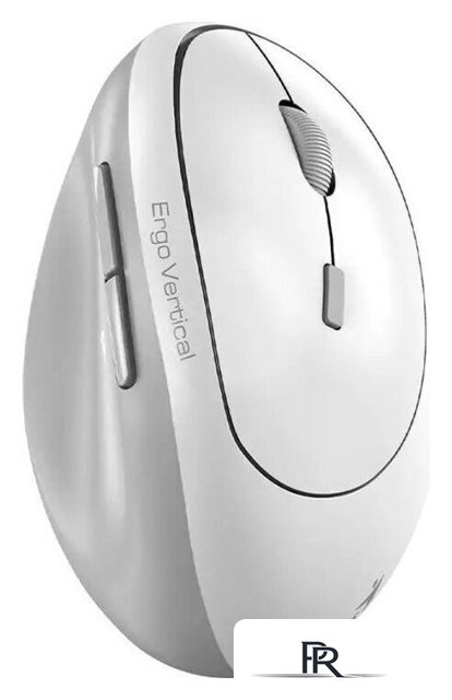 Вертикальная мышь Genius Ergo 8350S (белый/серый) - Изображение №1 — Интернет-магазин ПроЗаказ