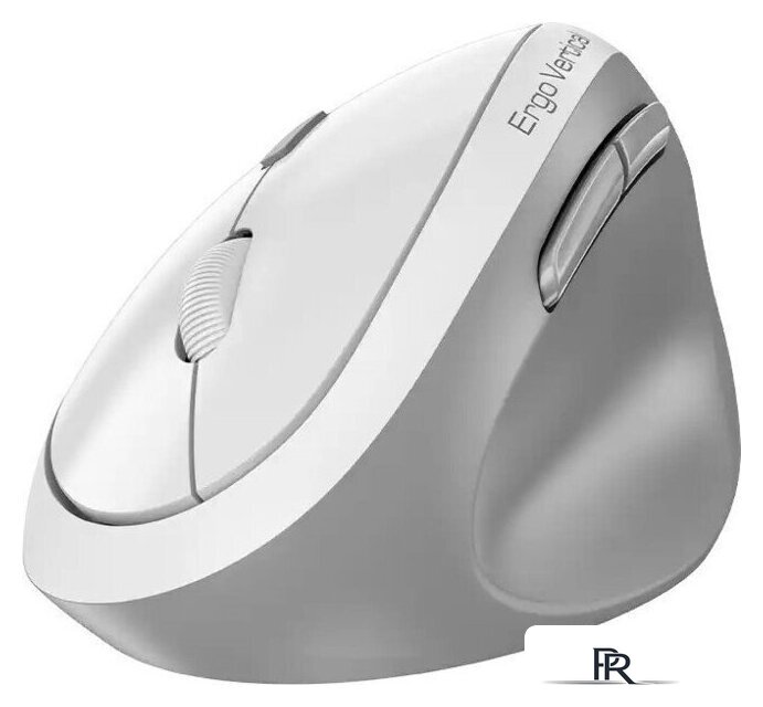 Вертикальная мышь Genius Ergo 8350S (белый/серый) - Изображение №4 — Интернет-магазин ПроЗаказ