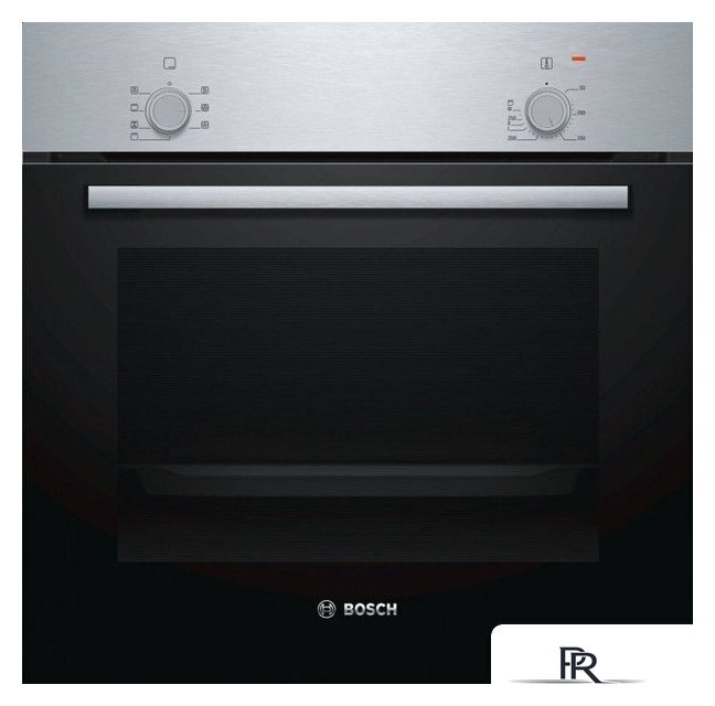 Электрический духовой шкаф Bosch Serie 2 HBF010BR1S - Изображение №1 — Интернет-магазин ПроЗаказ
