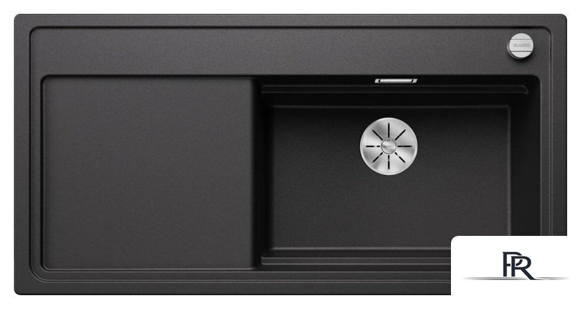 Кухонная мойка Blanco Zenar XL 6 S SteamerPlus 524052 (антрацит, с аксессуарами) - Изображение №1 — Интернет-магазин ПроЗаказ