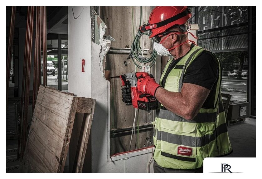 Перфоратор Milwaukee M18 M18BLH-0 4933479426 (без АКБ) - Изображение №7 — Интернет-магазин ПроЗаказ