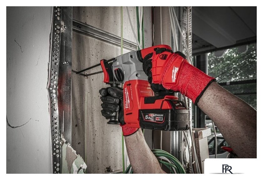 Перфоратор Milwaukee M18 M18BLH-0 4933479426 (без АКБ) - Изображение №9 — Интернет-магазин ПроЗаказ