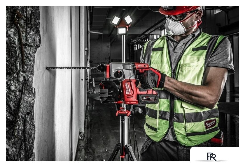 Перфоратор Milwaukee M18 M18BLH-0 4933479426 (без АКБ) - Изображение №5 — Интернет-магазин ПроЗаказ