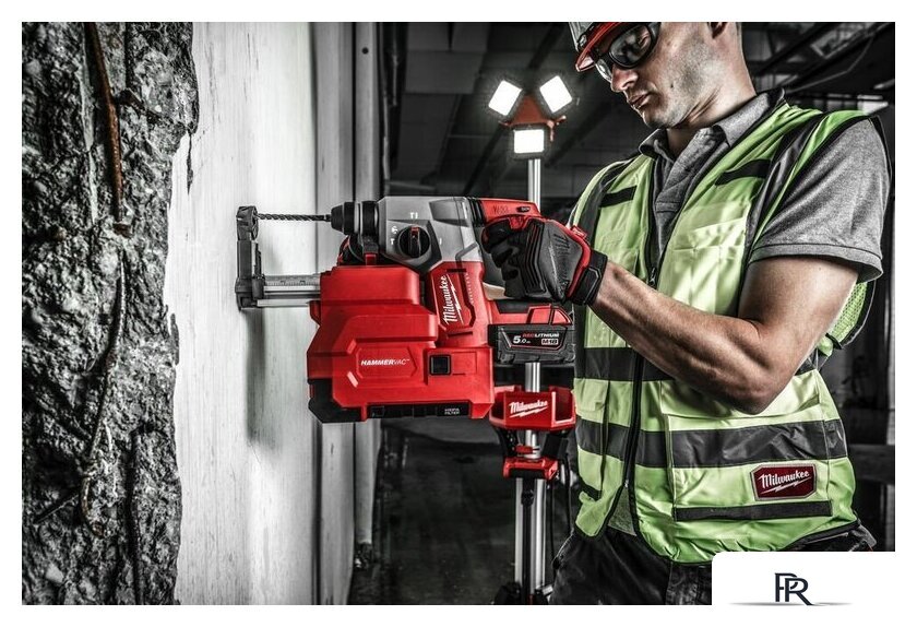Перфоратор Milwaukee M18 M18BLH-0 4933479426 (без АКБ) - Изображение №8 — Интернет-магазин ПроЗаказ
