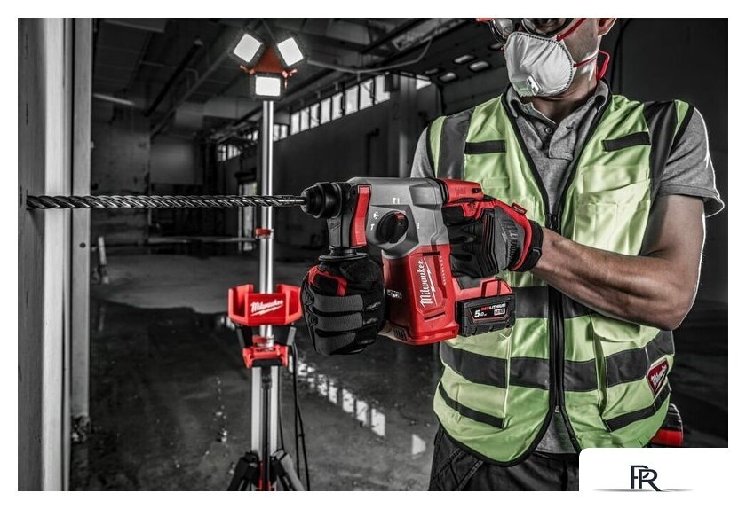 Перфоратор Milwaukee M18 M18BLH-0 4933479426 (без АКБ) - Изображение №3 — Интернет-магазин ПроЗаказ